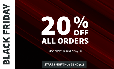 Black Friday Starts Early!