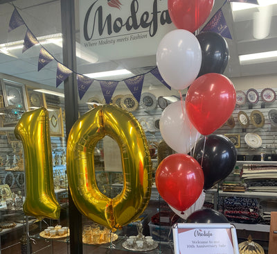 Modefa's 10th Anniversary