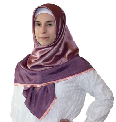 New Large Square Turkish Hijabs