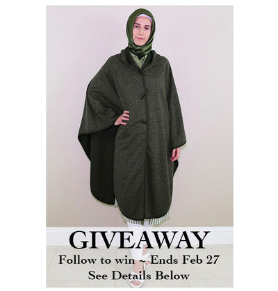 February Giveaway: Win a Poncho!
