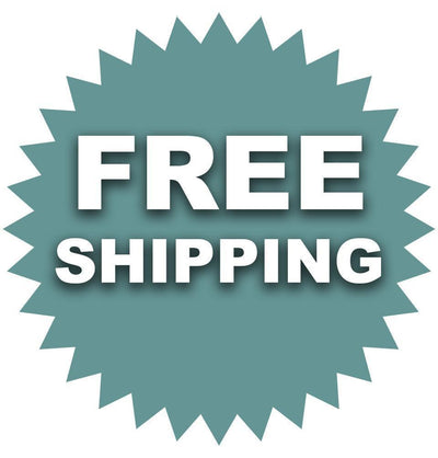 Now offering FREE SHIPPING!