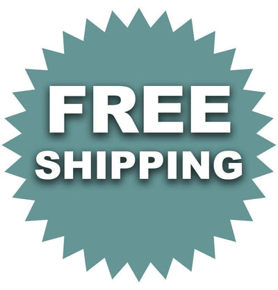 Now offering FREE SHIPPING!