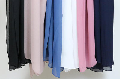 New Chiffon Hijabs in Stock