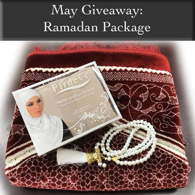 May Giveaway