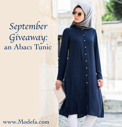 September Giveaway: Abaci Tunic