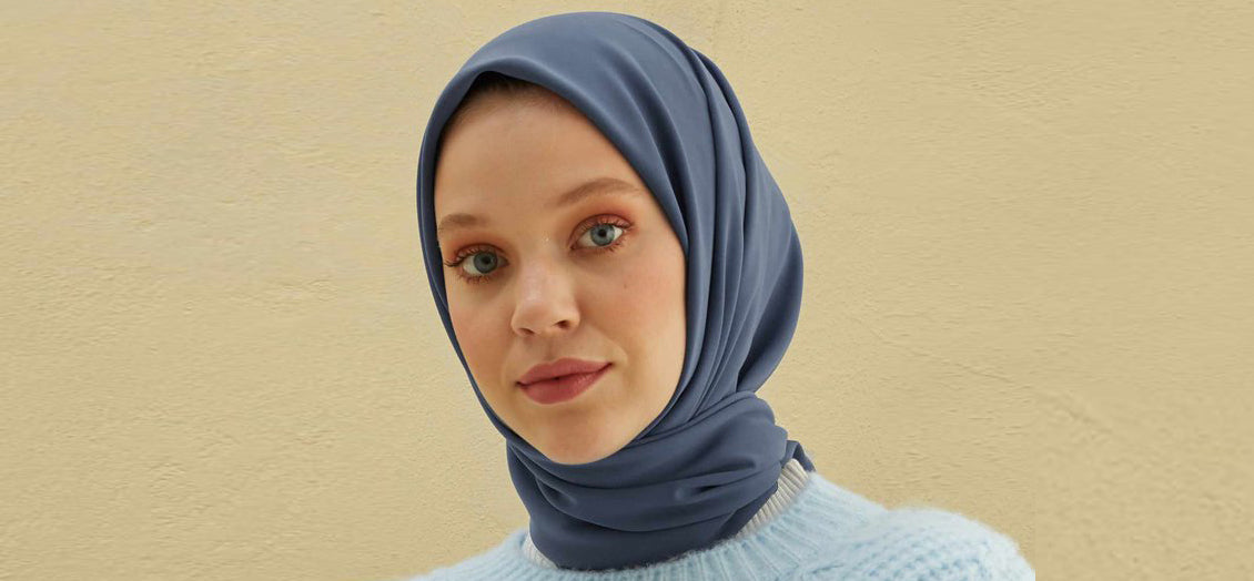 Square Turkish Hijab Scarves