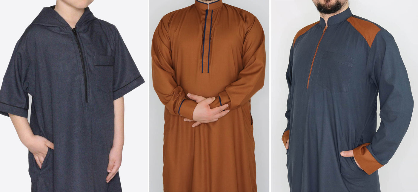 Islamic Thobes for Men and Boys