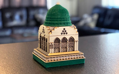 Islamic Table Decor