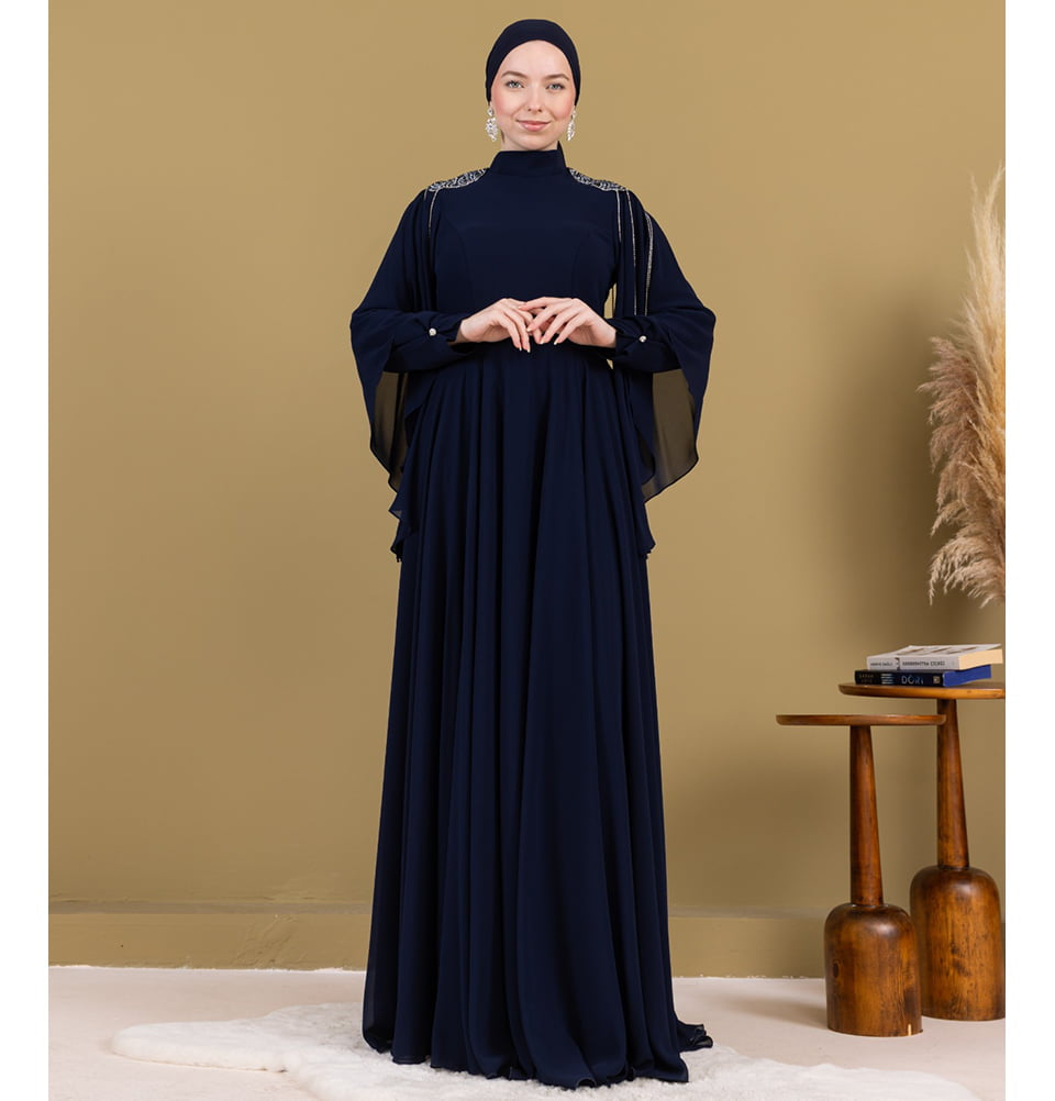 sachin and babi light blue dress Winter Ball Dresses main image 0