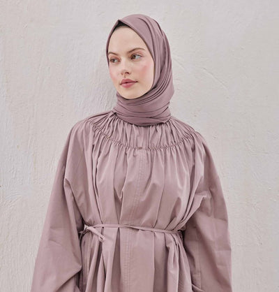 Fresh Scarf Shawl Dried Rose Medine Ipek Chiffon Hijab Shawl - Dried Rose