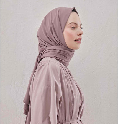 Fresh Scarf Shawl Dried Rose Medine Ipek Chiffon Hijab Shawl - Dried Rose