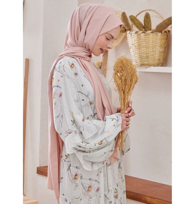 Fresh Scarf Shawl Light Pink Medine Ipek Chiffon Hijab Shawl - Light Pink