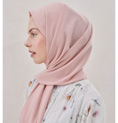 Fresh Scarf Shawl Light Pink Medine Ipek Chiffon Hijab Shawl - Light Pink