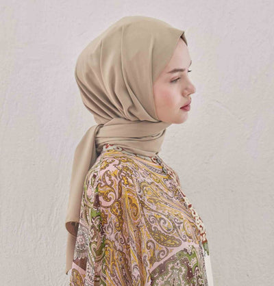 Fresh Scarf Shawl Mink Medine Ipek Chiffon Hijab Shawl - Mink