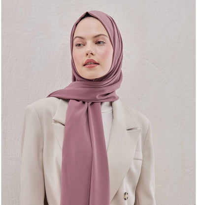 Fresh Scarf Shawl Soft Pink Medine Ipek Chiffon Hijab Shawl - Soft Pink