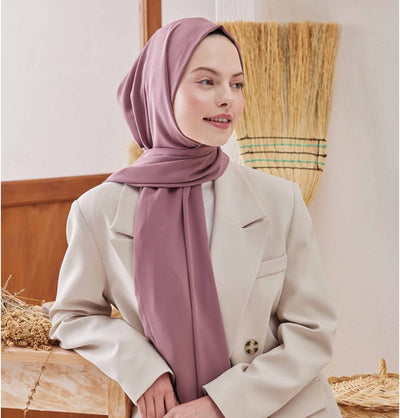 Fresh Scarf Shawl Soft Pink Medine Ipek Chiffon Hijab Shawl - Soft Pink