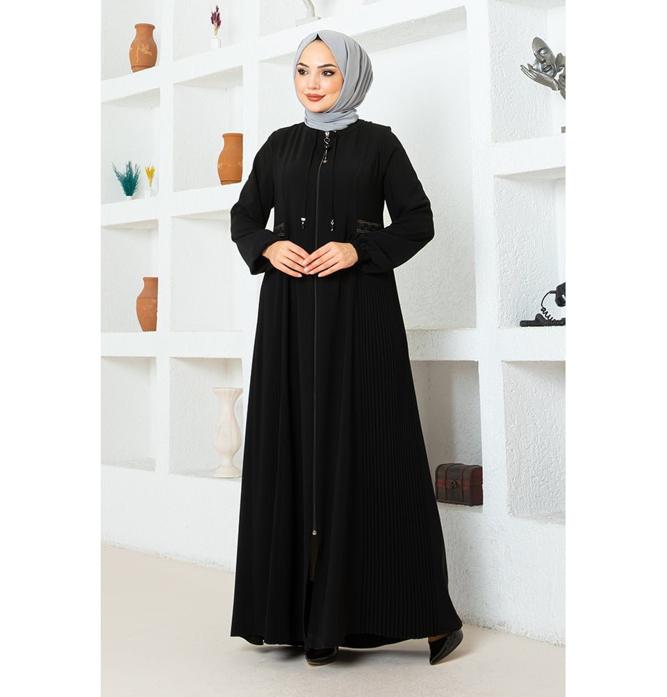 black abaya dress Layla Machine Wash Layla is a new style maxi dress with buttoned cuffs for making easy ablution Collection of Beautiful Classic Black