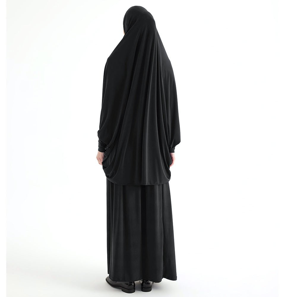 Modefa Premium Women's Islamic Two Piece Prayer Dress
