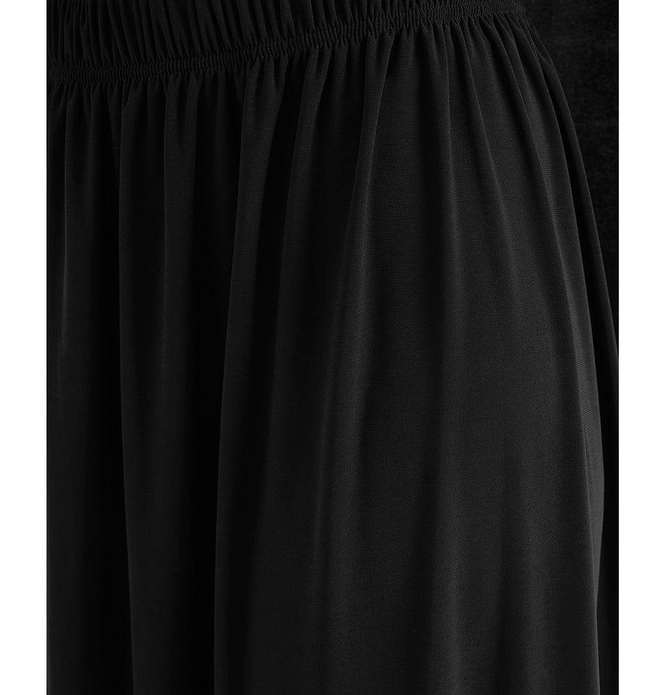 Modefa Abaya Black Modefa Premium Women's Islamic Two Piece Prayer Dress - Black