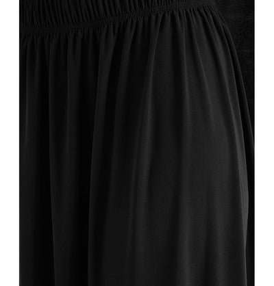 Modefa Abaya Black Modefa Premium Women's Islamic Two Piece Prayer Dress - Black