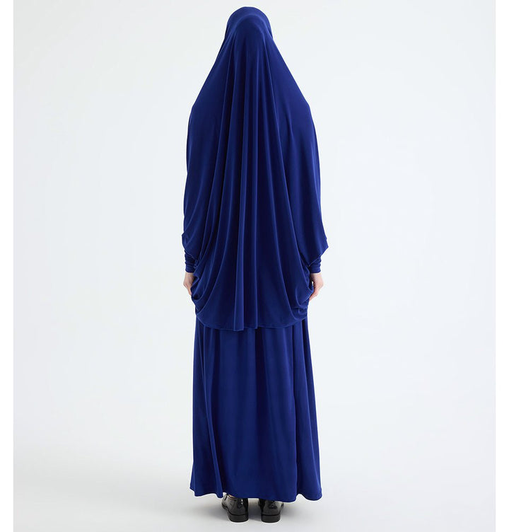 blue dress in dream islam Velvet Dream Dress. #BlueDress,#hijabstyle, #eveningwear