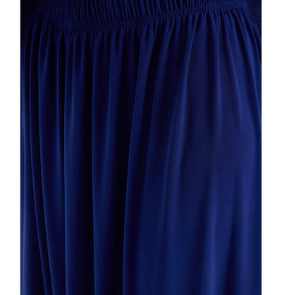 Modefa Abaya Blue Modefa Premium Women's Islamic Two Piece Prayer Dress - Blue