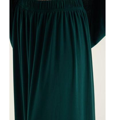 Modefa Abaya Emerald Green Modefa Premium Women's Islamic Two Piece Prayer Dress - Emerald Green