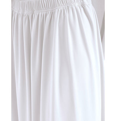 Modefa Abaya White Modefa Premium Women's Islamic Two Piece Prayer Dress - White