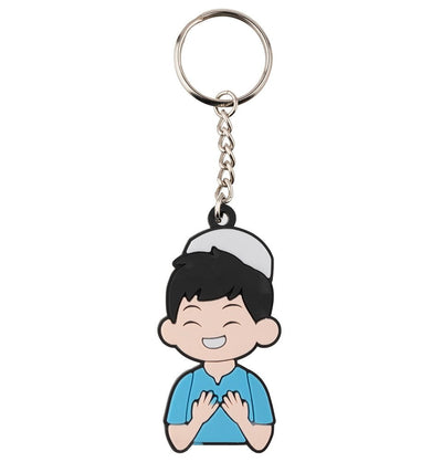 Modefa Accessories Mini Muslim Silicone Keychain