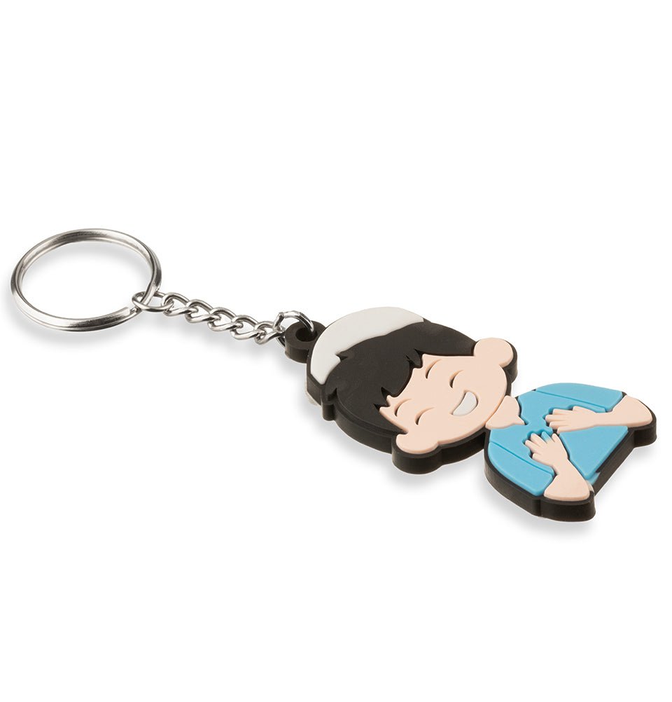 Modefa Accessories Mini Muslim Silicone Keychain