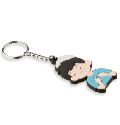 Modefa Accessories Mini Muslim Silicone Keychain
