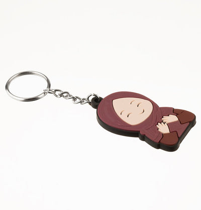 Modefa Accessories Mini Muslimah Silicone Keychain
