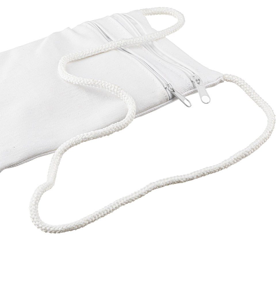 Modefa Accessories Modefa Practical Travel Neck Money Bag - White