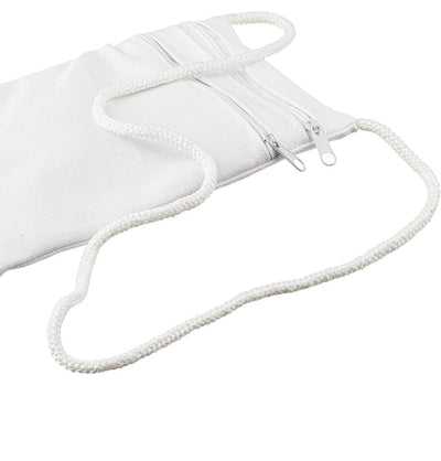 Modefa Accessories Modefa Practical Travel Neck Money Bag - White