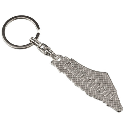 Modefa Accessories Palestine Map Keychain - Palestinian Flag