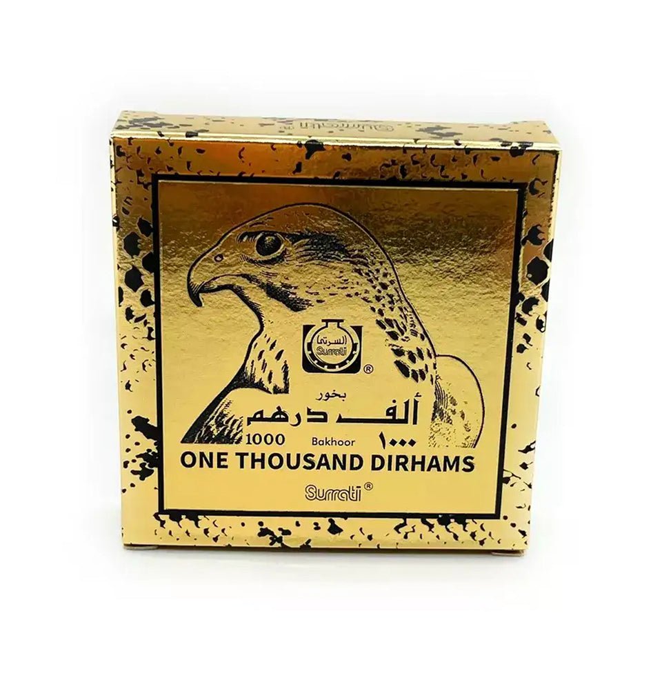 Modefa Accessories Surrati Chocolate Oud – One Thousand Dirhams
