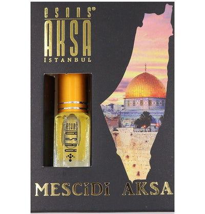 Modefa Aksa Prestige | Alcohol Free Roll On Perfume Oil For Men | Mescidi Aksa