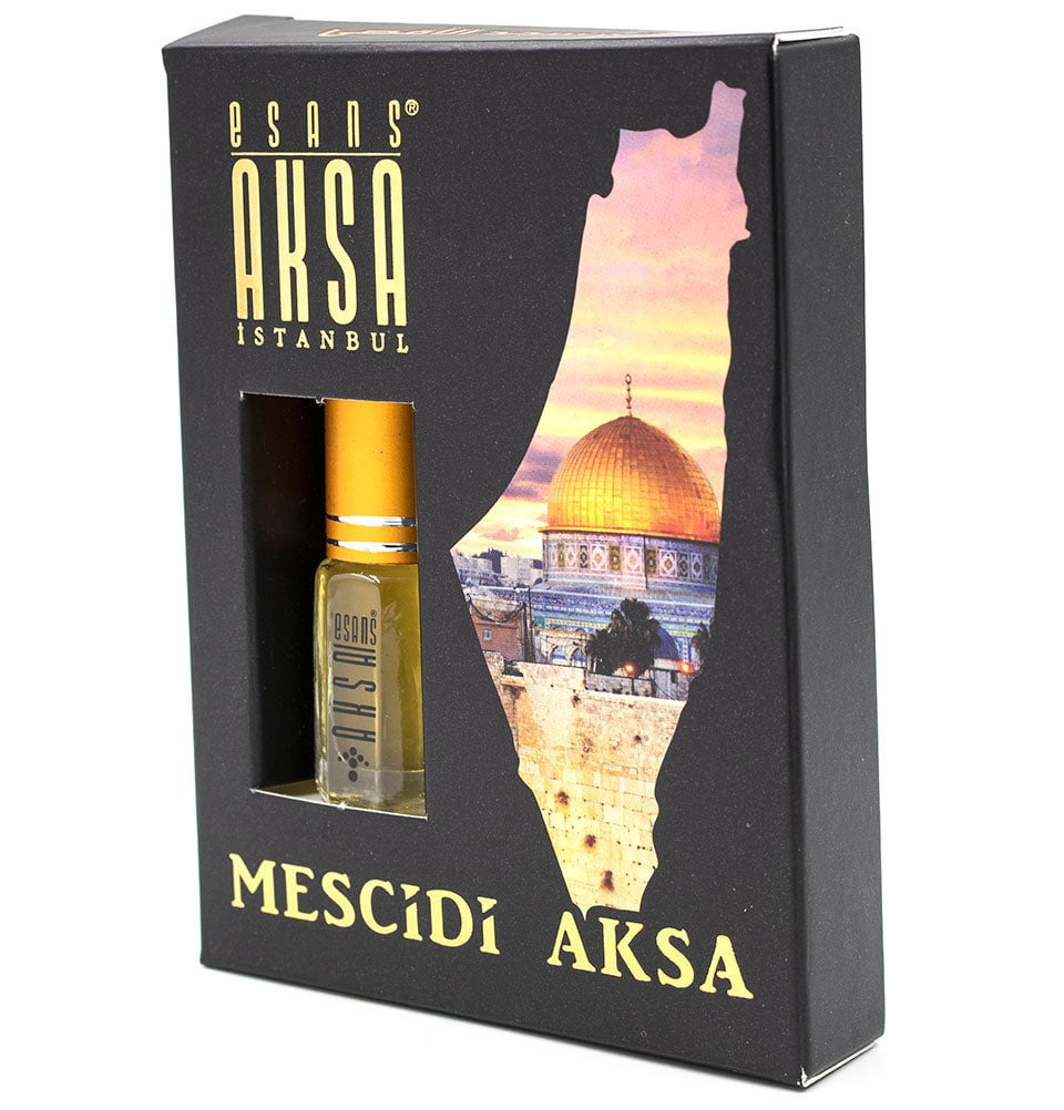 Modefa Aksa Prestige | Alcohol Free Roll On Perfume Oil For Men | Mescidi Aksa