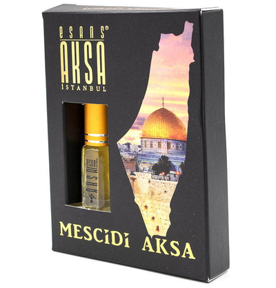 Modefa Aksa Prestige | Alcohol Free Roll On Perfume Oil For Men | Mescidi Aksa