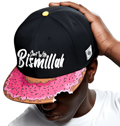 Modefa Bismillah Bitten Donut Hat