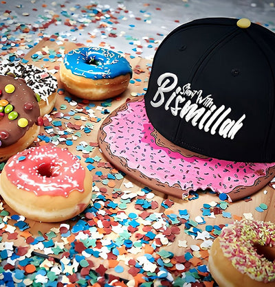 Modefa Bismillah Bitten Donut Hat