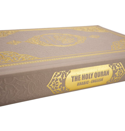 Modefa Book Mink The Holy Quran - Arabic with English Translations - Mink