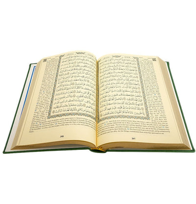Modefa Book Mink The Holy Quran - Arabic with English Translations - Mink