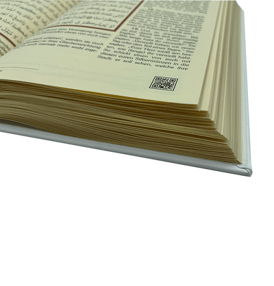 Modefa Book White The Holy Quran - Arabic with German Translations | White