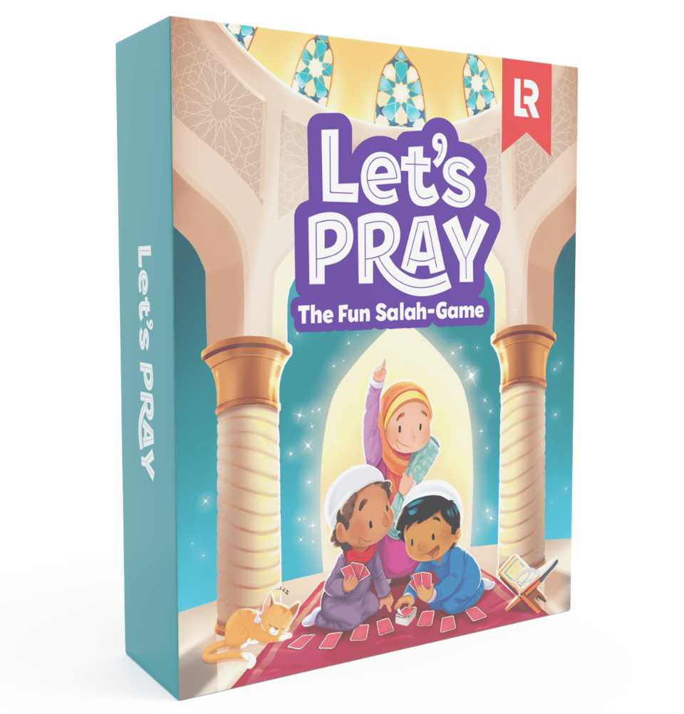 Children's Islamic Game | Let's Pray