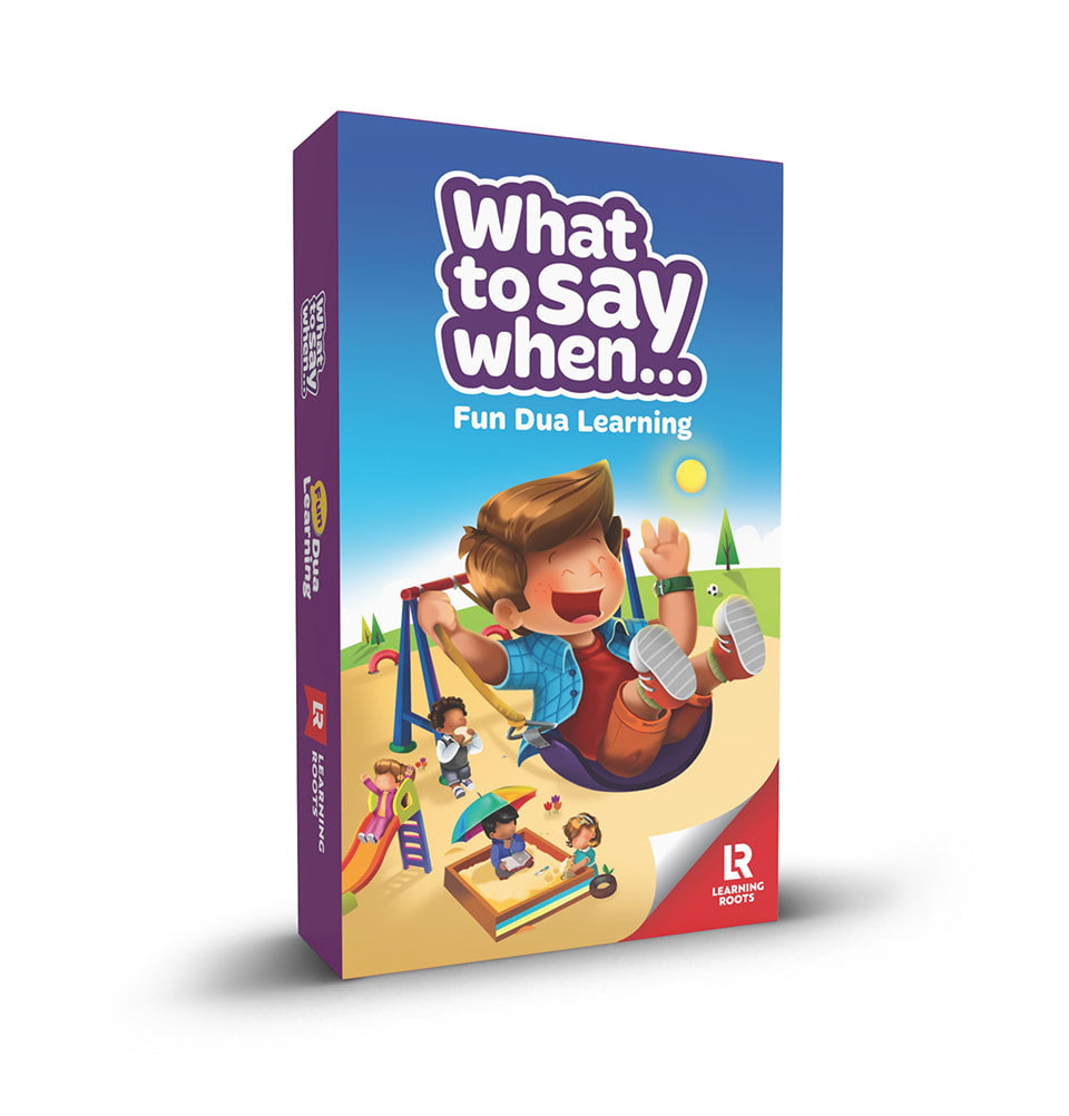 Children's Islamic Game | What to Say When