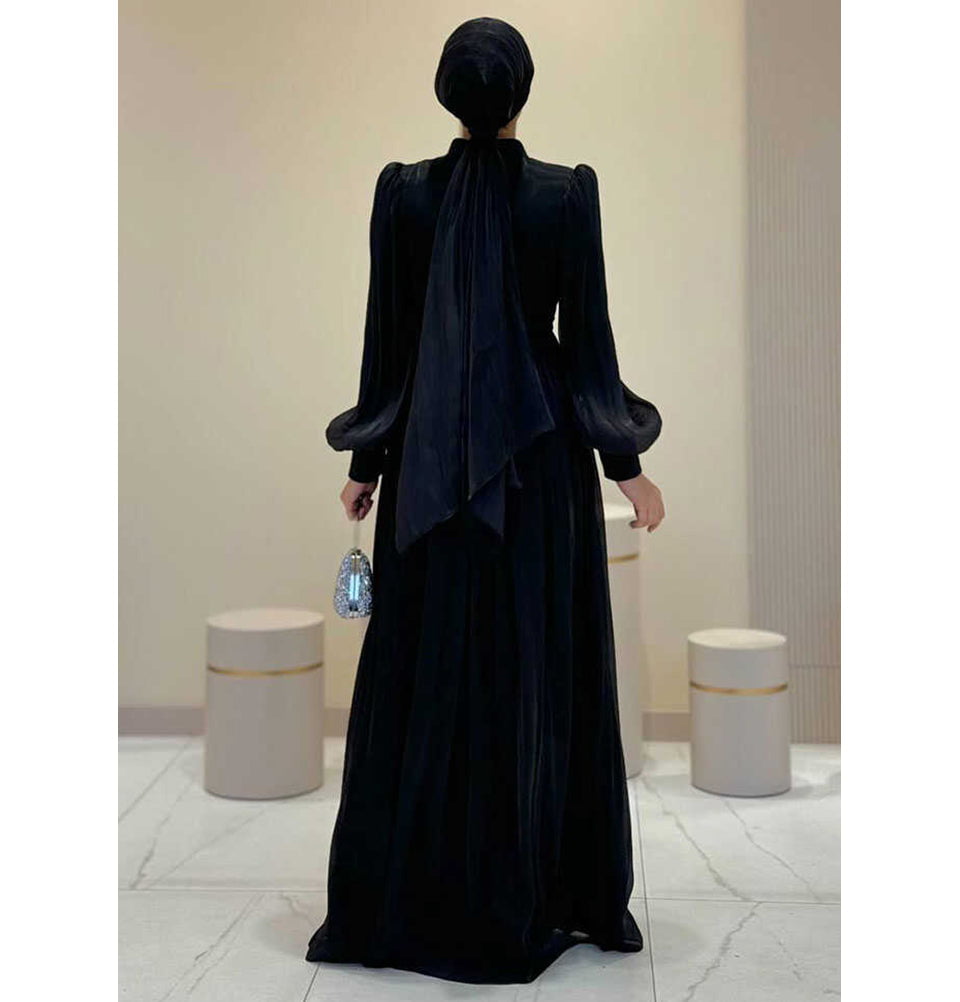 Modest Muslim Woman's Lumina Gown Modest Muslim Woman's Lumina Gown