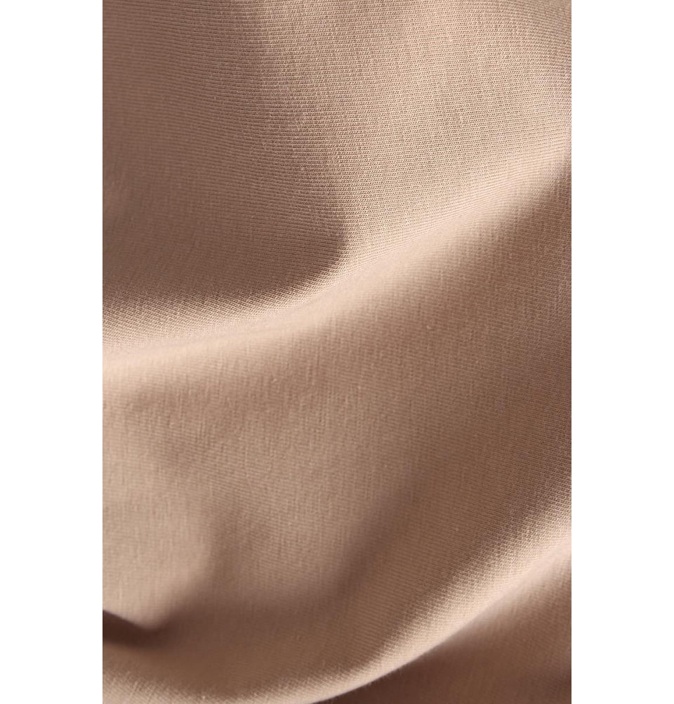 Women's Basic Long Sleeve Cotton Dress