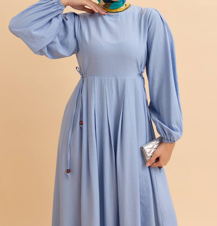 sachin and babi light blue dress Women's Backless Formal Dresses & Evening Gowns main image 1