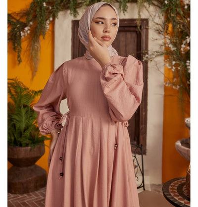 Modefa Dress Modest Women's Dress 24539 - Pink